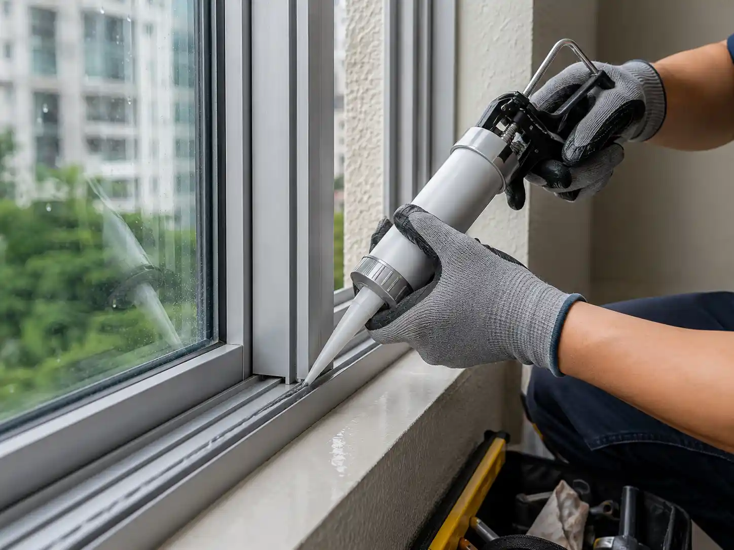 Window Seepage Waterproofing SG