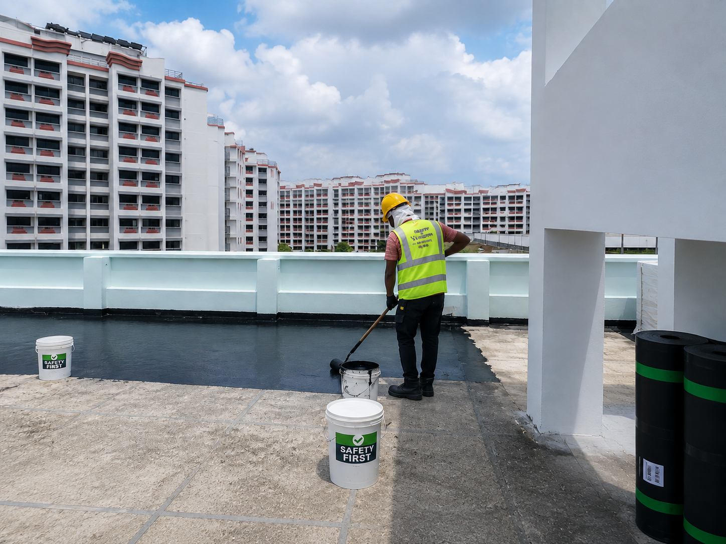 Waterproofing Work 1
