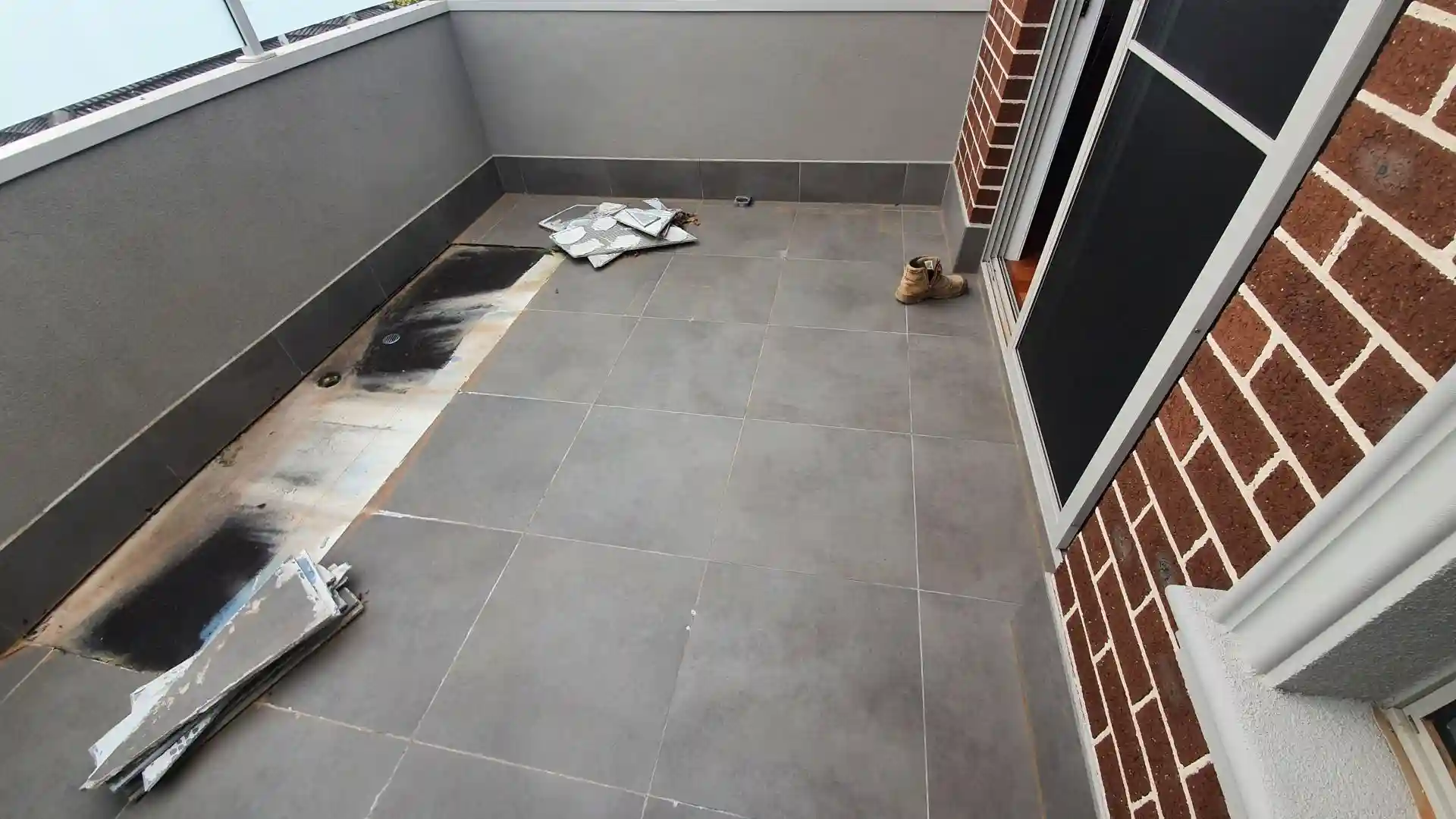 Waterproofing Work 7