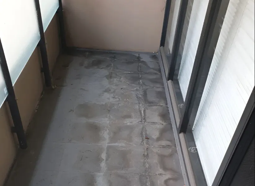 Balcony Seepage Repair