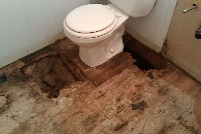 Bathroom Seepage Repair