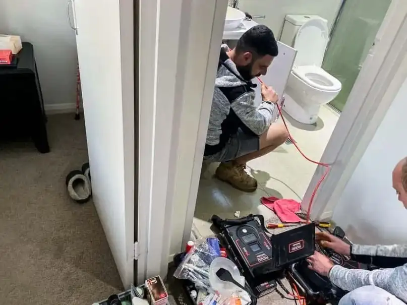 Thermal Infrared Leak Detection Singapore