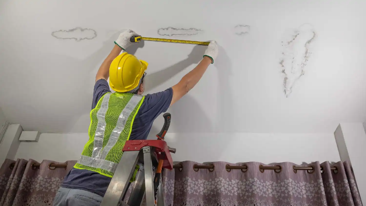 Ceiling Leak Inspection Singapore