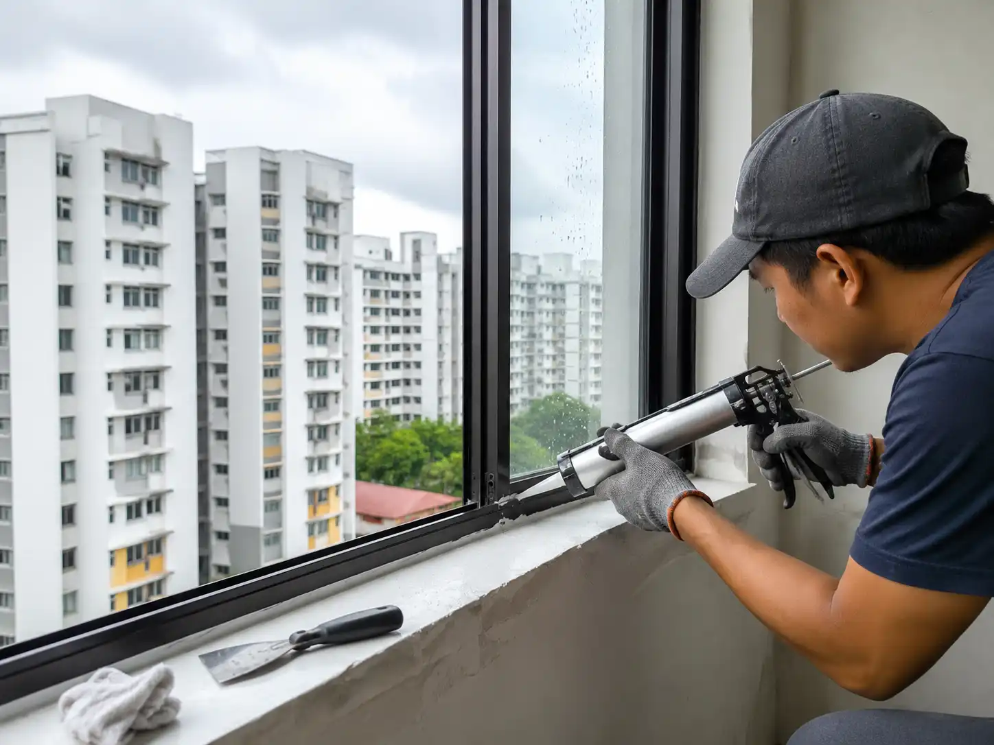Window Waterproofing Inspection