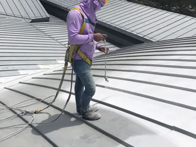 Torch On Membrane Roof Waterproofing