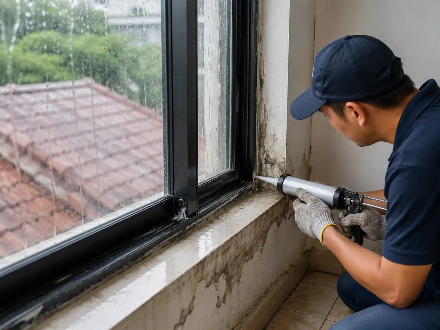 Window Leak Repair Singapore