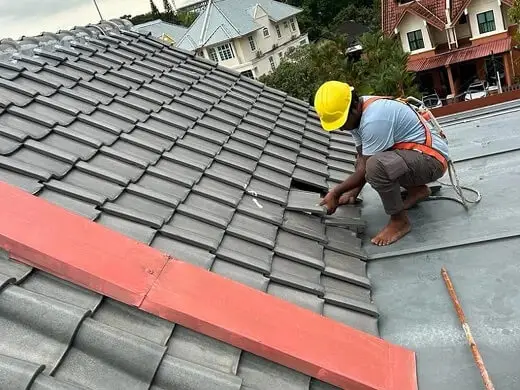 Roof Thermal Leak Diagnostic