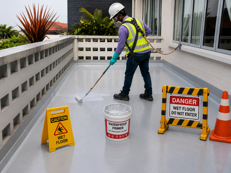 Balcony Waterproofing