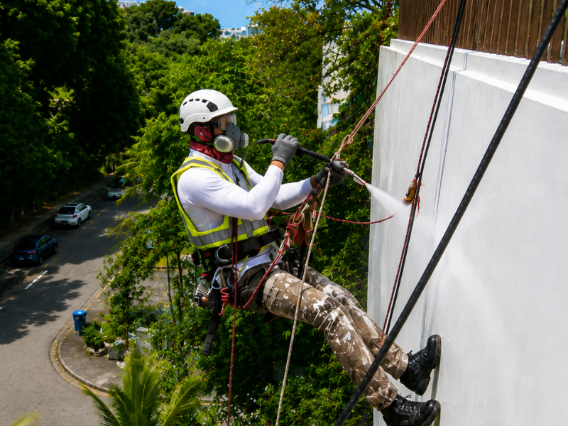 Waterproofing Work 4