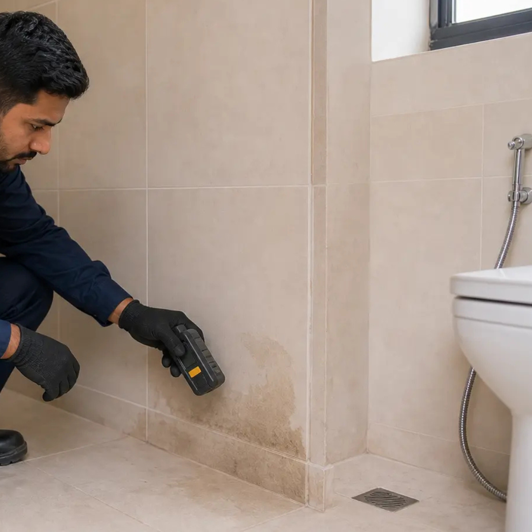 Toilet Leakage Detection