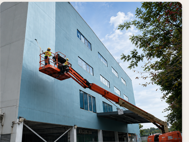 Waterproofing Work 5