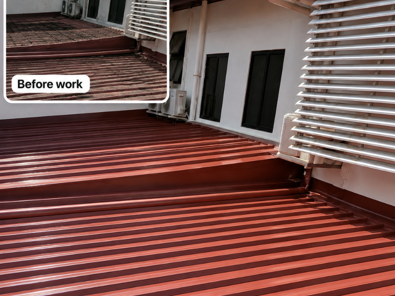 Waterproofing Work 7