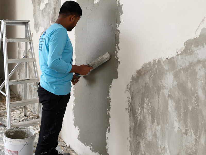 Concrete Crack Repair