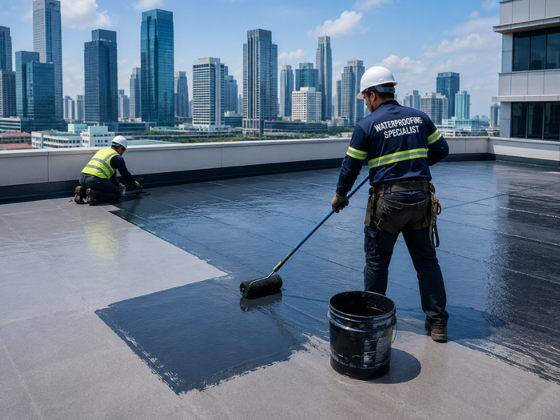 Bathroom Waterproofing