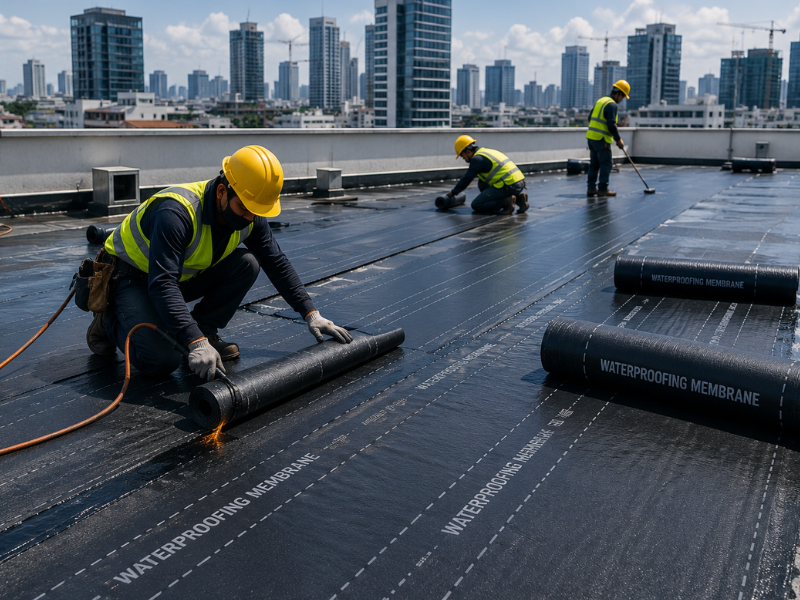 Wall Waterproofing