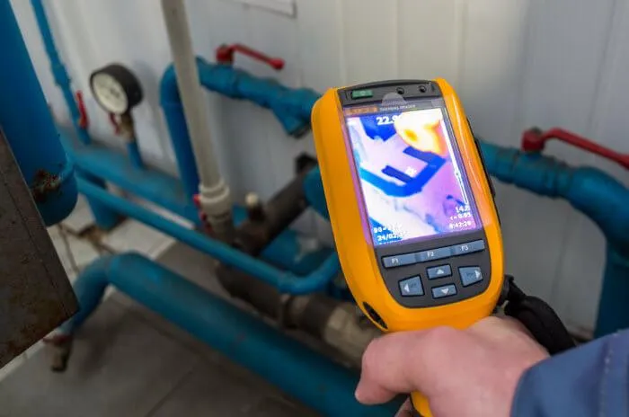 Acoustic Water Leak Detection