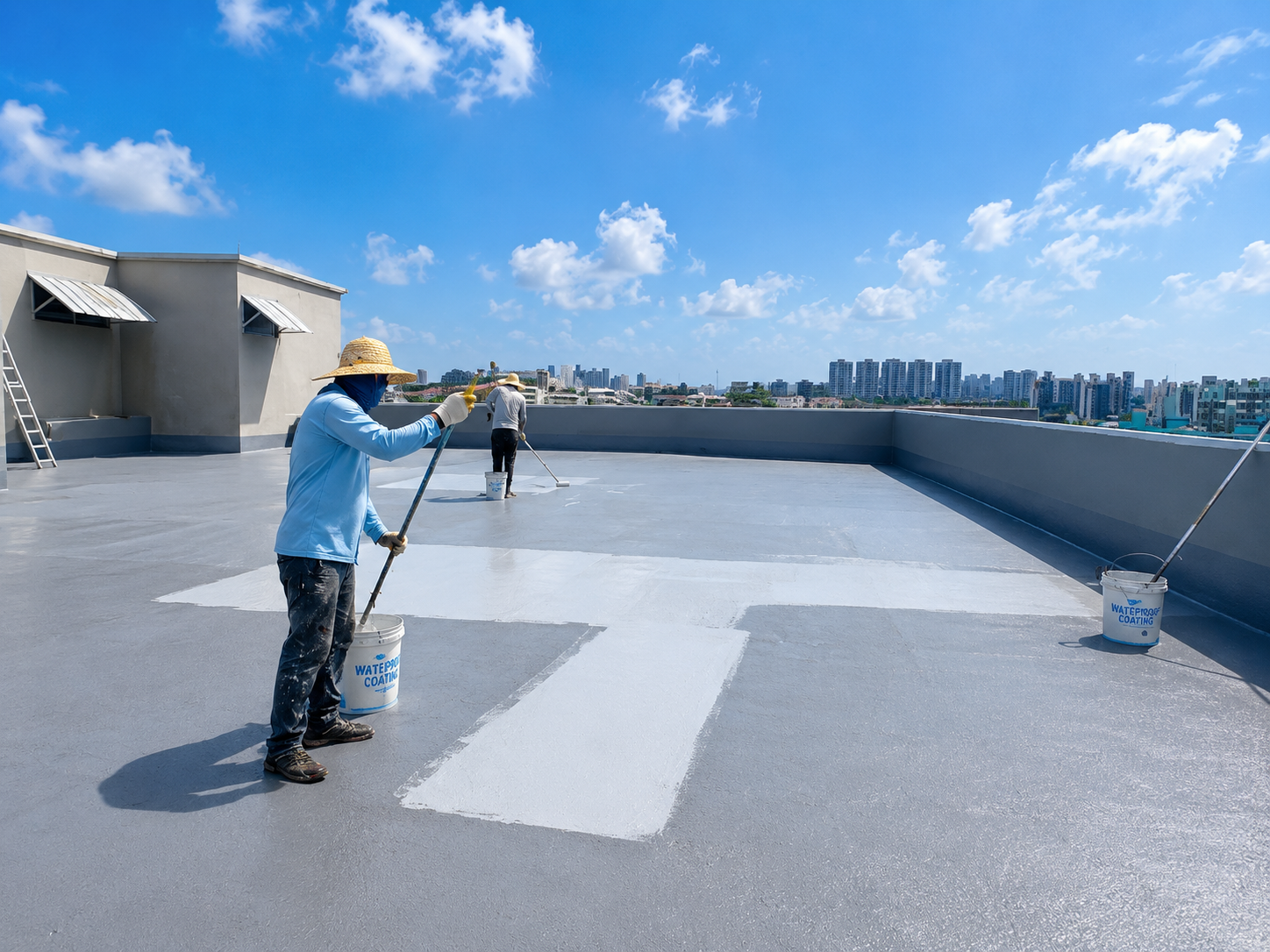 Commercial Roof Waterproofing
