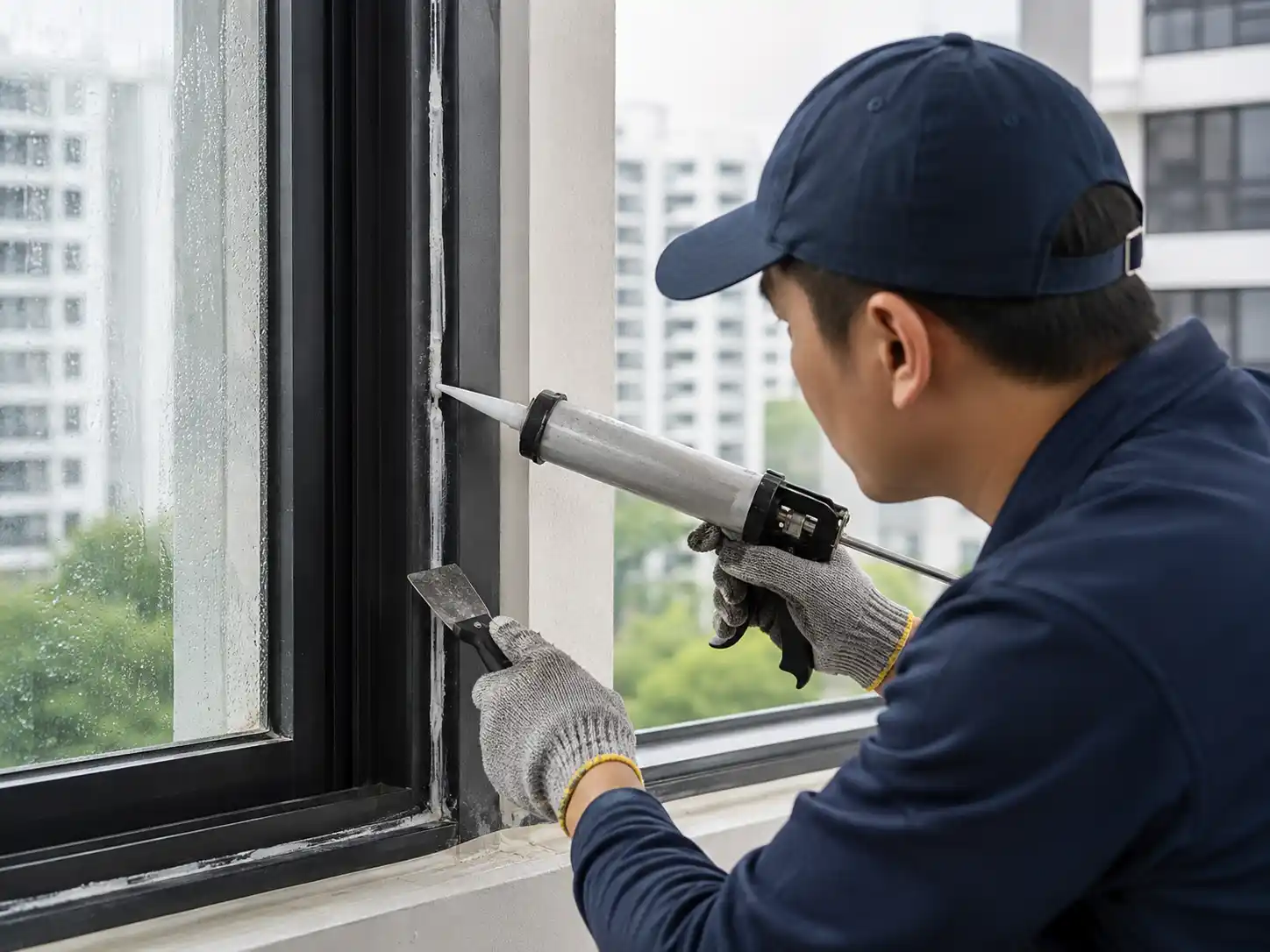 Condo & Landed Window Repair