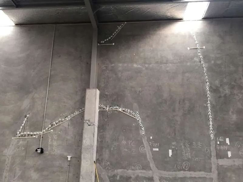 Crack Injection Grouting