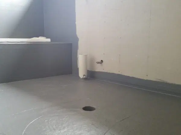 Toilet Waterproofing Repair