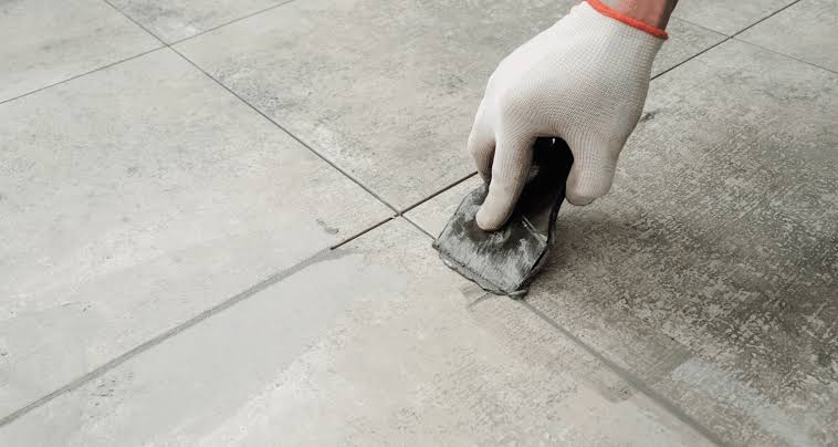 Grouting & Tile Joint Repair