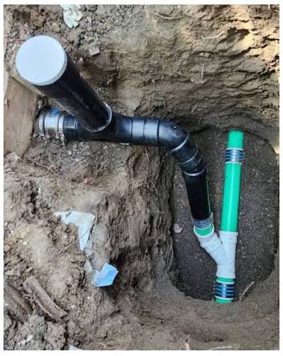 Sanitary Pipe Leakage Repair