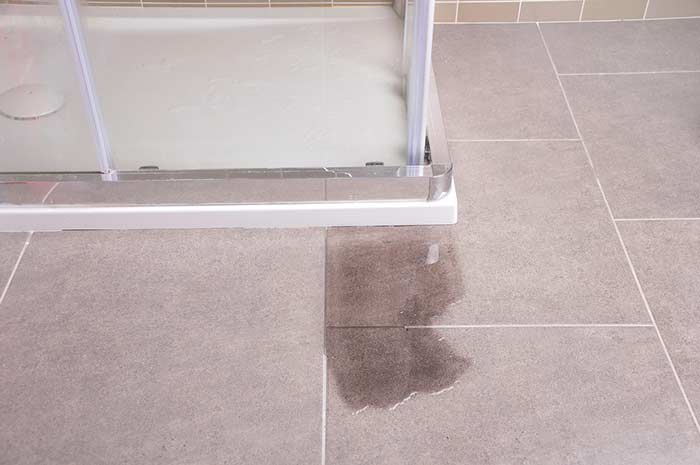 Shower Area Leakage Repair