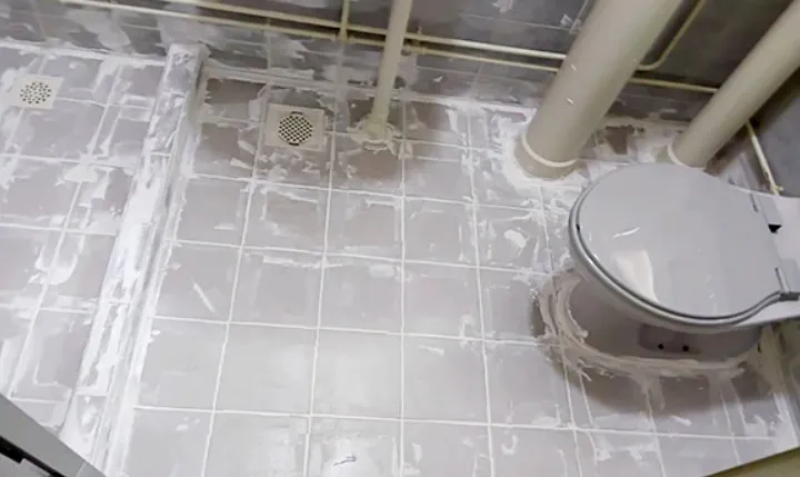 Bathroom Floor Leak Repair Singapore