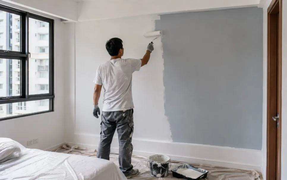 Bedroom Painting Singapore