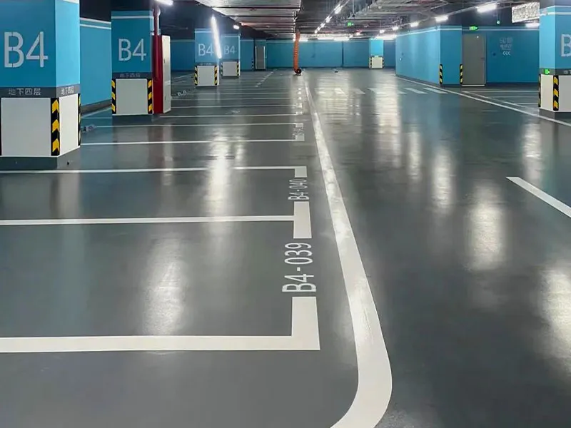 Commercial Epoxy Floor and Carpark Painting