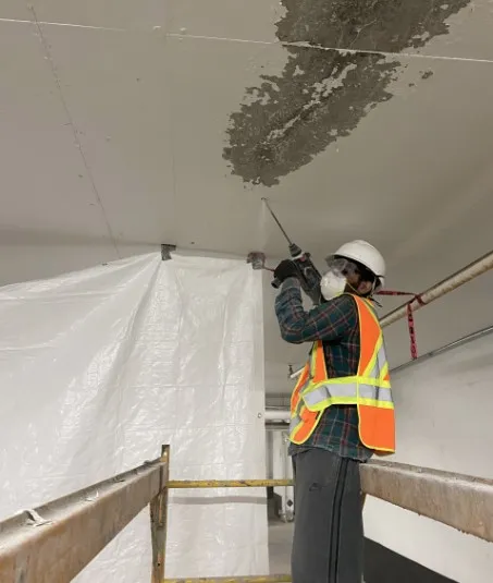 Ceiling Crack Injection Repair Singapore