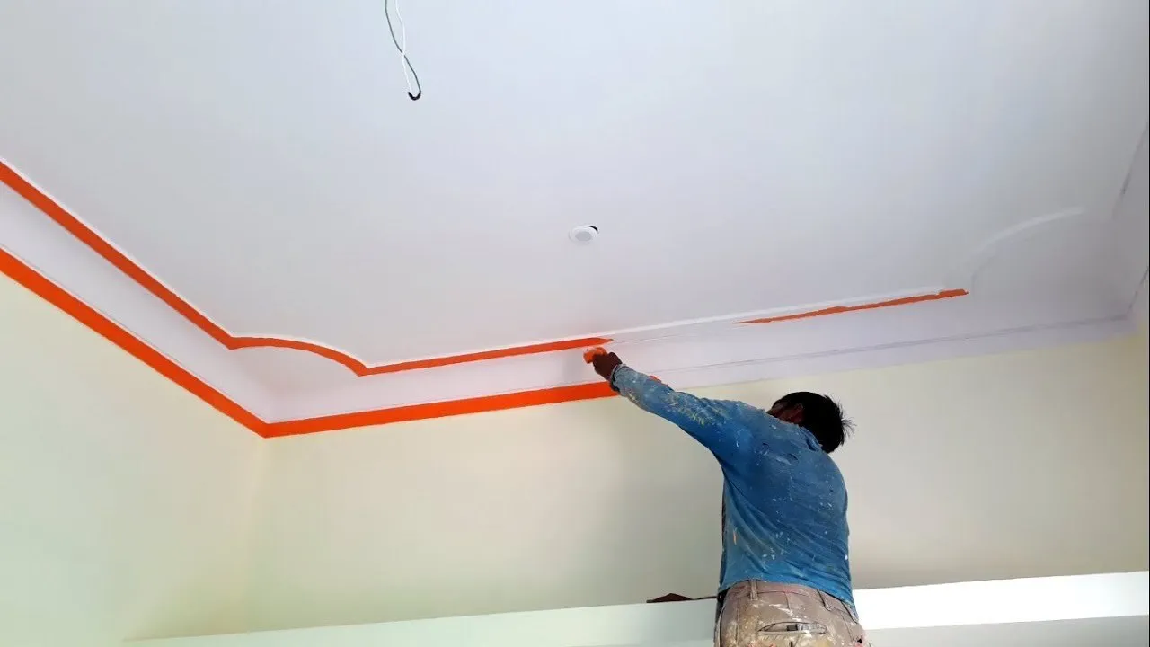 Ceiling Painting and Mould Removal - Waterproofinsg
