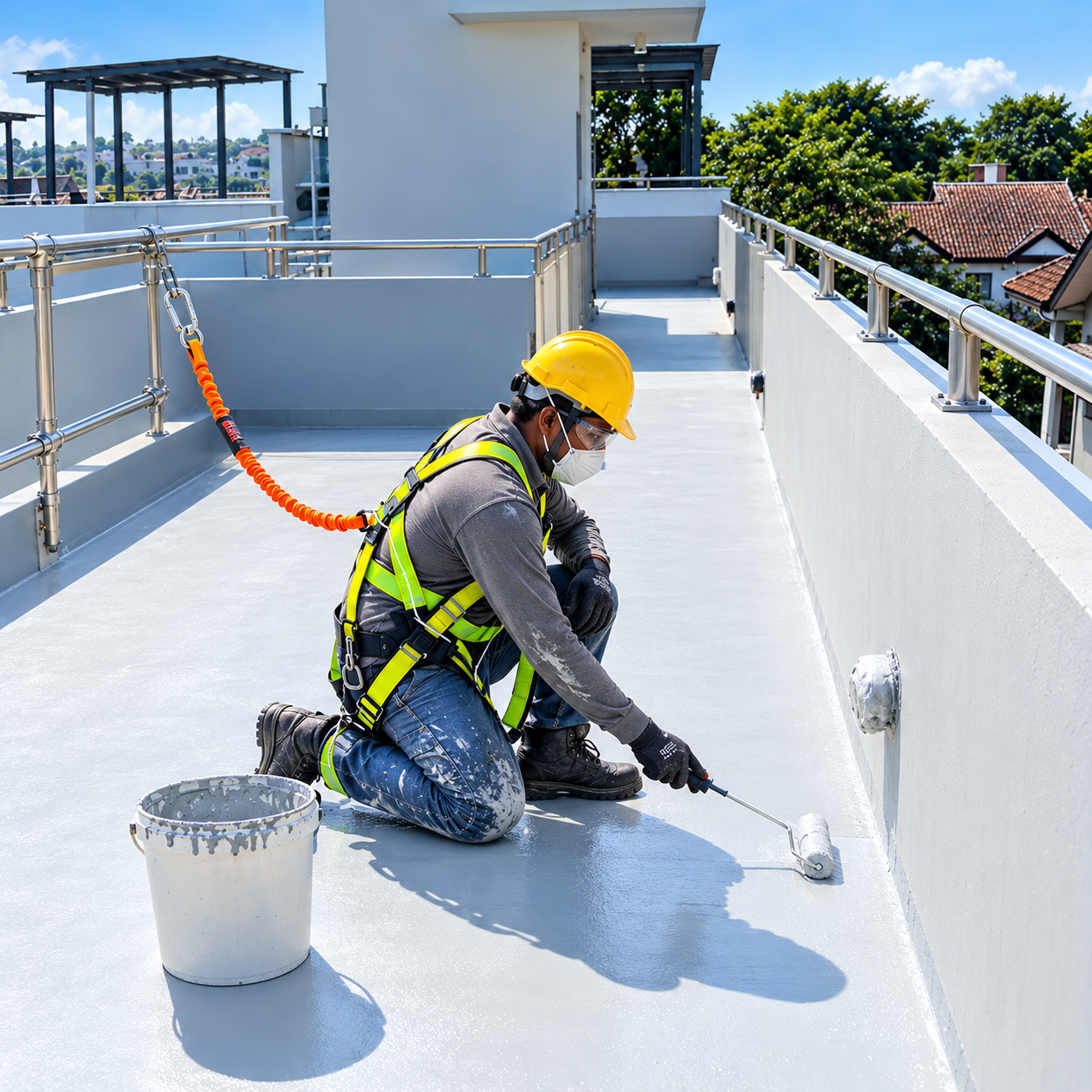 Landed Property Waterproofing