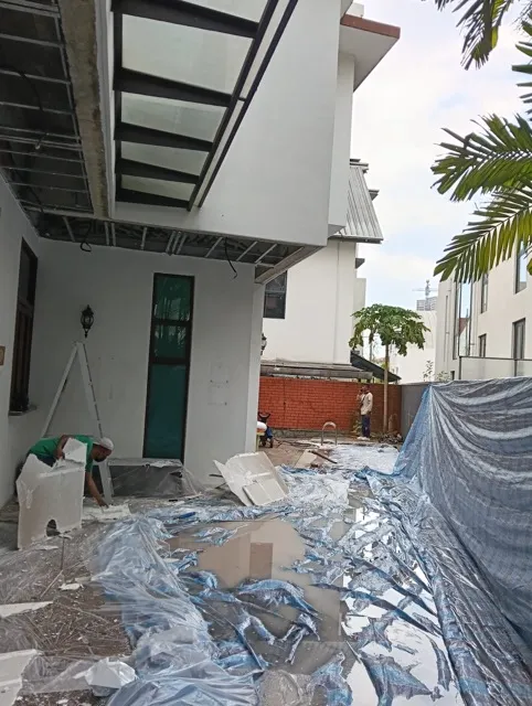 Commercial Building Facade Painting Singapore
