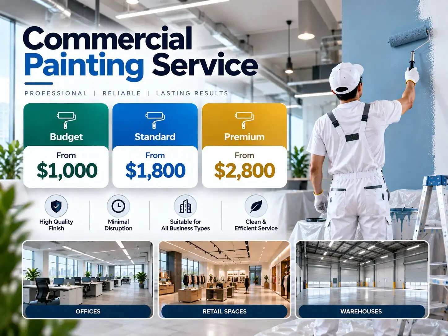 Commercial and Industrial Painting Services Singapore