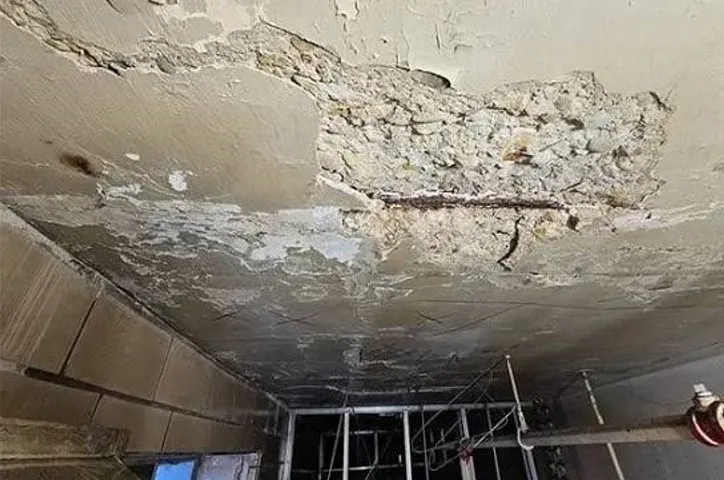 Concrete Ceiling Crack Repair Singapore