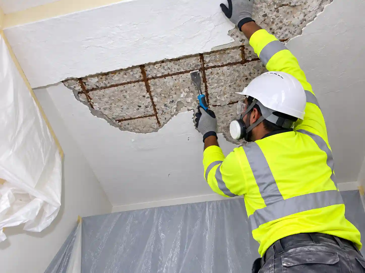 Professional Ceiling Waterproofing Repair and Slab Leak Restoration in Singapore