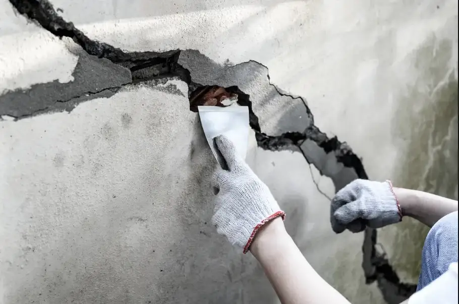 Concrete Joint Crack Repair Singapore