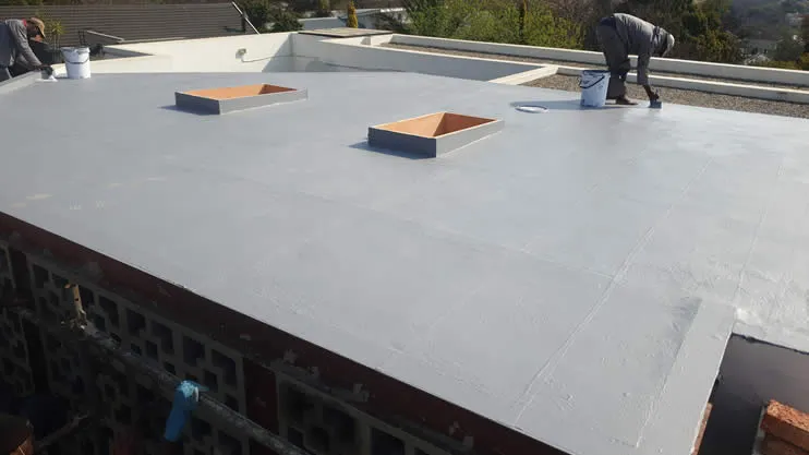 Concrete Roof Waterproofing Singapore