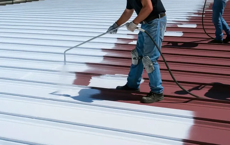 Industrial Roof Waterproofing Singapore