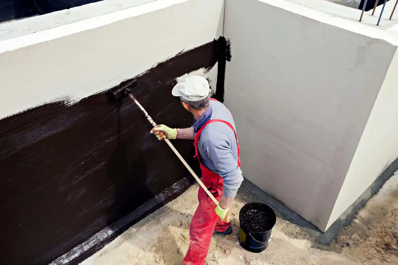 Exterior Wall Waterproofing Painting