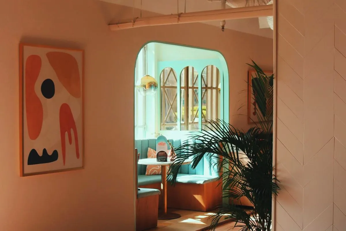 Restaurant and Commercial Kitchen Anti-Grease Painting