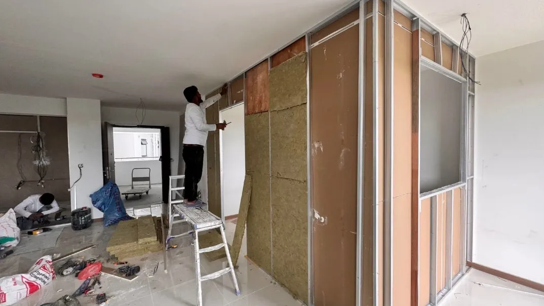 False Ceiling and Plasterboard Painting Singapore
