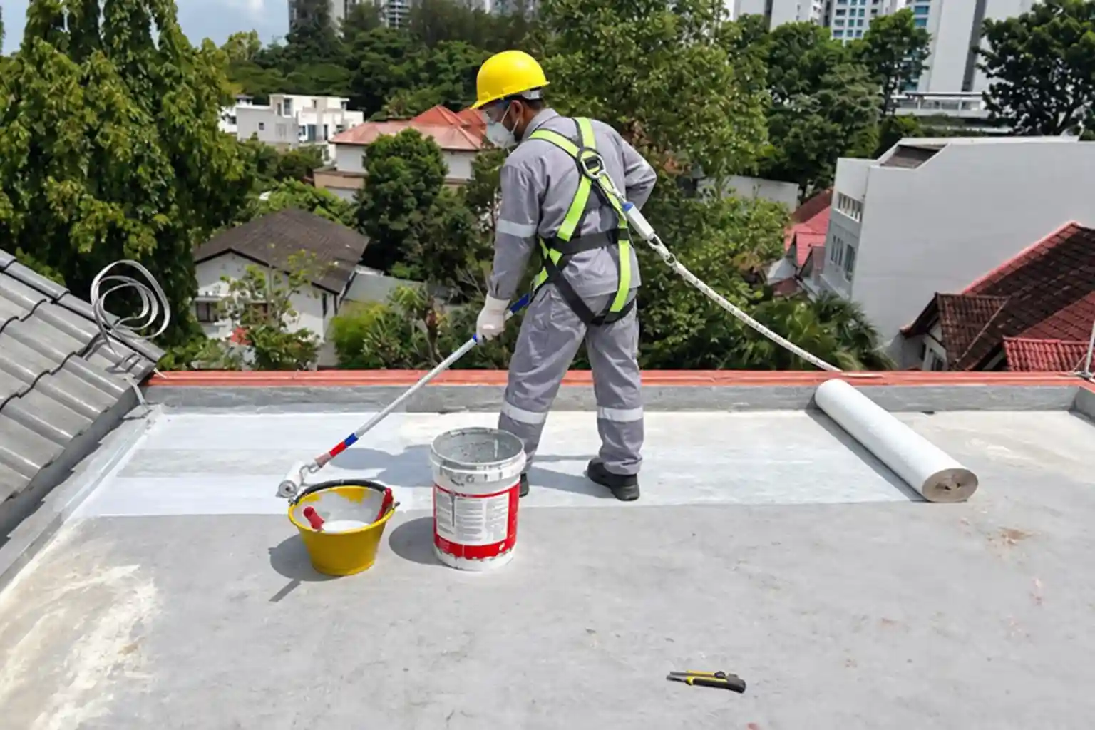 HDB Ceiling Waterproofing Singapore