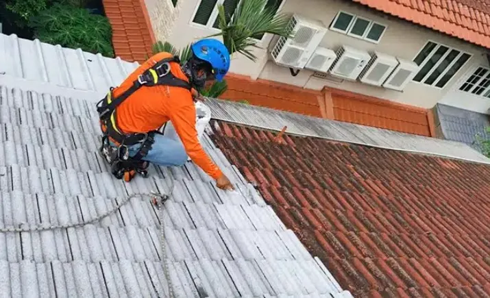 Heat-Resistant Roof Coating Singapore