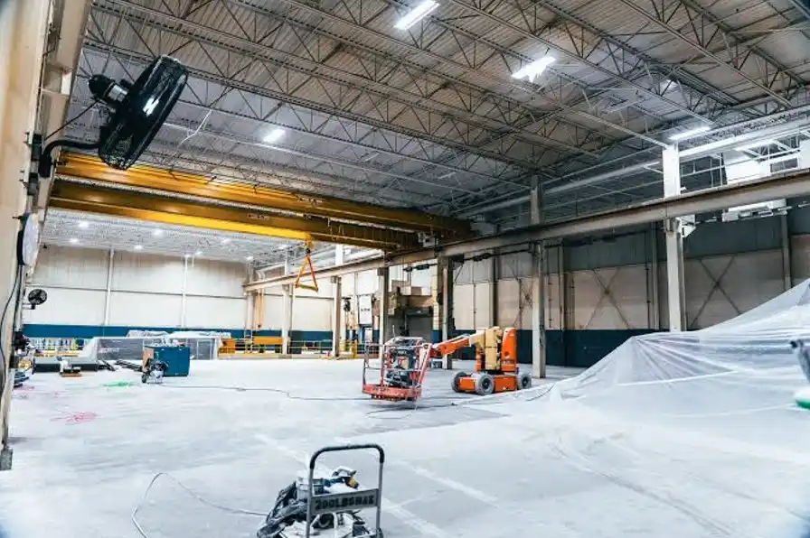 Commercial Building and Industrial Facility Painting Singapore