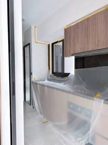 HDB Toilet and Kitchen Anti-Mold Painting