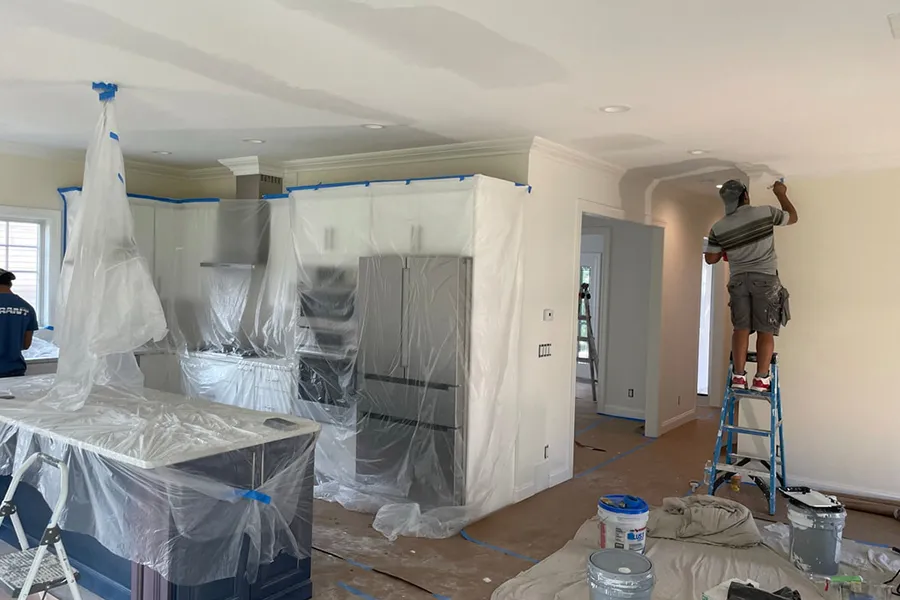 Landed House Painting Singapore - Waterproofinsg