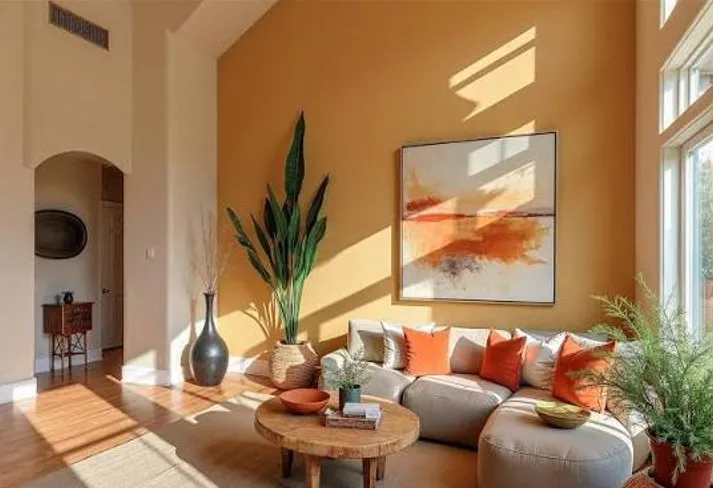 Residential Feature Wall and Accent Painting