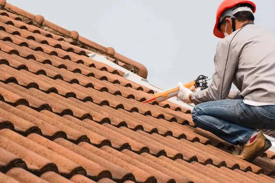 Metal Roof PU Sealant Repair Singapore